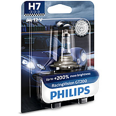 Bec, far principal Bec ambalaj blister 1buc H7 12V 55W PX26D RacingVision GT200 DS DS 3 DS 4 DS 5 DS 7 IVECO DAILY CITYS DAILY III DAILY IV DAILY LINE DAILY TOURYS DAILY V DAILY VI 06.89- PHILIPS PHI 12972RGTB1
