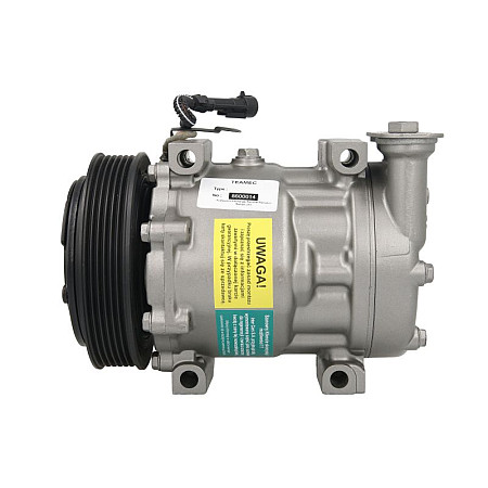 Compresor, climatizare compresor de aer CERERE SD7V16 vedea IC_Katalog saucat.TEAMEC Index 222 582 001 TEAMEC TM8600014