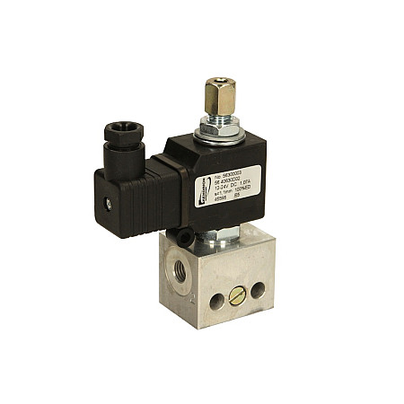 Valva cu mai multe cai Supapa cu mai multe sensuri 8bar un set cu conector pentru eava de 6 mm HALDEX 360009241