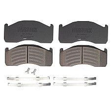 Set placute de frana Spate MERITOR DEL-DUCO VOLVO FH FH12 FM12 FM9 D12A340-D9B300 08.93- DANBLOCK DB 2915182