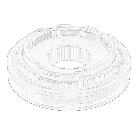 Sincron cutie de viteze mecanica Synchro-mesh gear 5 gear FIAT DUCATO ULYSSE 2.0D/2.2D/2.8D 10.97- OE FIAT 9464466388