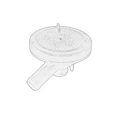 Ventil, aerisire carter Respiratie motor RENAULT CLIO III GRAND SCENIC II MEGANE II SCENIC II 2.0 06.03- OE RENAULT 82 00 291 355