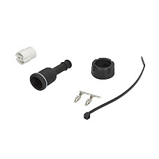 Stecher Wire connections plug number of pins: 2 for lamps FLATPOINT ASPOCK A15-2122-124