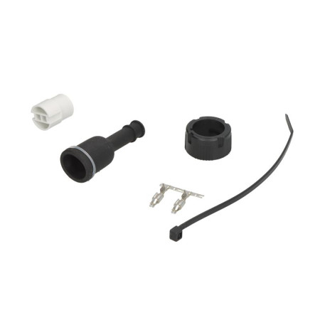 Stecher Wire connections plug number of pins: 2 for lamps FLATPOINT ASPOCK A15-2122-124