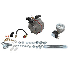 Reductoare pentru instalaii secveniale Sequential installation vaporizer STAG R01 czarny vehicle power up to 180HP solenoid valve input diameter 6mm R01 AC LPG WGM31311AH