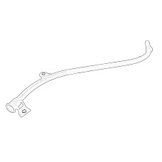 Palnie, joja ulei Dipstick sleeve AUDI A3 Q3 TT SEAT ALHAMBRA ALTEA ALTEA XL LEON TOLEDO III SKODA OCTAVIA II SUPERB II YETI VW BEETLE CC B7 EOS GOLF V GOLF VI JETTA III 1.8/2.0 09.04- OE SKODA 06J 115 610L
