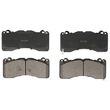 Set placute de frana Fata fara omologare ECE R90 FORD USA MUSTANG 5.0 01.15- USA D1792 BB TECH