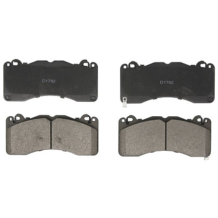 Set placute de frana Fata fara omologare ECE R90 FORD USA MUSTANG 5.0 01.15- USA D1792 BB TECH