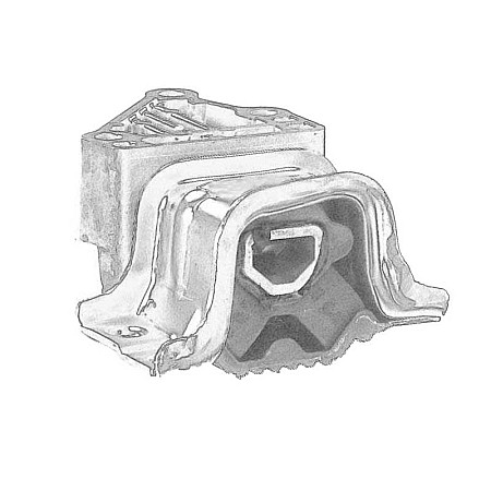 Suport motor Engine mount front R FIAT DUCATO 2.3D/3.0D 12.01- OE FIAT 1358088080