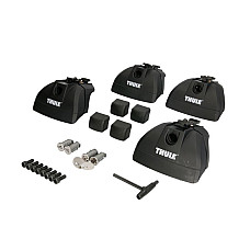 Picior portbagaj, plafon Rapid turistice punct fix XT Minima rate mai mici de revizuire Thule 751 - inaltime 85 cm THULE THU 753