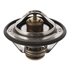 Termostat,lichid racire Cooling system thermostat 81C with gasket DAF CF CF 65 LF LF 45 LF 55 IVECO EUROCARGO I-III EUROCARGO IV EUROCARGO V MAGIRUS BE110C-PX-7239 09.00- FEBI BILSTEIN 47552