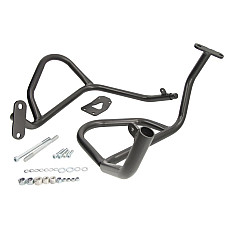 Crash Pad Engine cover engine bars RD Moto colour neagra HONDA CRF 1000 2015-2017 RDMOTO RDM-CF54KD