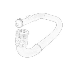 Tevi furtunuri Conducta de intrare aerului se potriveste NISSAN INTERSTAR OPEL MOVANO RENAULT MASTER II 22D 25D 0900 82 01 042 931