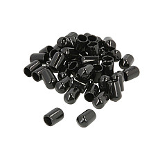 Capac, injector stecher flexibil pret pt 50 buc M8 negru diametru interior 77mm ENGITECH ENT250010