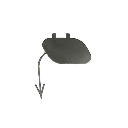 Capac carlig remorcare Conectarea dopului de limba Fata pentru pictura TUV OPEL CORSA E CORSA E/HATCHBACK 09.14- 09.14- BLIC 5513-00-5025920Q
