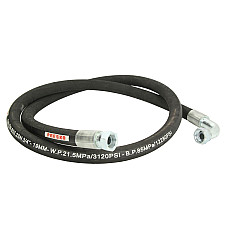 Furtun hidraulic marime conexiune: 3/4 lungime: 2200mm drept furtun de presiune unghiular HEWEA 22/34/0/90