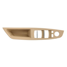 Tapiterie usi Window regulator switch panel housing front L beige BMW 5 F10 F11 12.09-02.17 BLIC 8800-00-0067100P