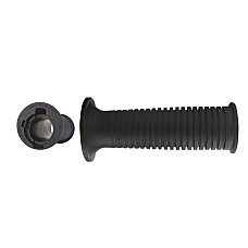 Miner Grips diametru ghidon 26mm lungime 125mm Culoare drum negru buc fits BMW ARIETE 01690 F24N