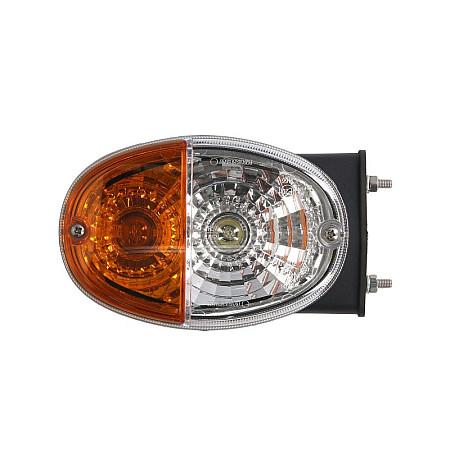 Semnalizator Indicator lamp front L/R P21W/R10W ZETOR 10000 6000 9000 FORTERRA MAJOR PROXIMA NEW HOLLAND T3000 T4-TIER 4A T5000 TD WESEM LT3.48481.02