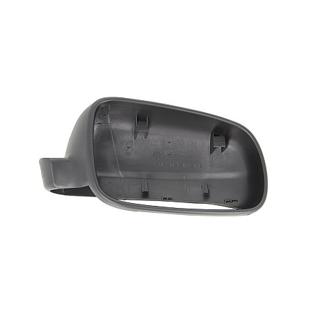 Acoperire oglinda exterioara Carcasa capac al oglinzii laterale Dreapta negru se potriveste SEAT AROSA CORDOBA VARIO IBIZA II LEON TOLEDO VW GOLF IV LUPO PASSAT B5 B55 0293 0606 BLIC 6103 10 2002272P