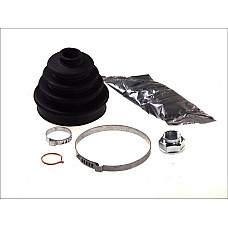 Ansamblu burduf, articulatie planetara Burduf cauciuc cap planetara exterior fi: 23/83 lungime90 set FORD ESCORT CLASSIC ESCORT V ESCORT VI ESCORT VI/KOMBI ORION III 1.6-2.0 05.91-06.01 SPIDAN 0.026272