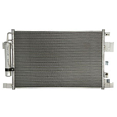 Condensator, climatizare A/C condenser with dryer CITROEN C-CROSSER C-CROSSER ENTERPRISE C4 AIRCROSS MITSUBISHI ASX LANCER VIII OUTLANDER II PEUGEOT 4007 4008 1.5-3.0 11.06- KOYORAD CD030418