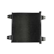 Condensator, climatizare Condensator A/C 543x540x16 DAF XF 105 10.05- THERMOTEC KTT110333