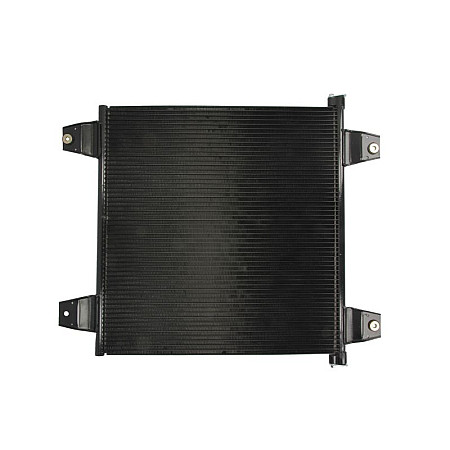 Condensator, climatizare Condensator A/C 543x540x16 DAF XF 105 10.05- THERMOTEC KTT110333