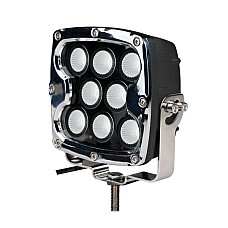Lumini Long-range light cree led number of diodes: 8 power max: 80W voltage: 12/24/30V with road approval homologatsioon R112 waterproof shape Square length130mm width130mm height150mm M-TECH DRV04C