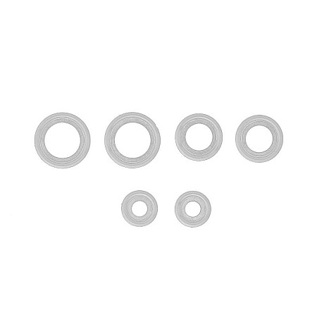 "Inel de Etanare, conducta de agent frigorific Air-conditioning compressor sealing 2x8mm 2x1/2""2x5/8"" FORD C-MAX II ECOSPORT FIESTA VI FIESTA VII FOCUS III GALAXY III GT KA+ III KUGA II MONDEO V S-MAX 1.0-5.0