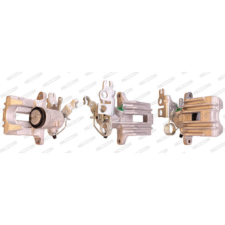 Etrier frana Etrier de frana cu disc Spate Dreapta VW CADDY III CADDY III/MINIVAN 1.2-2.0D 03.04-05.15 FERODO FCL695022