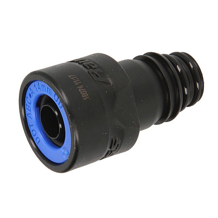 Cap de cuplare Montare TEKALAN drept 14mm/203mm cantitate: 1buc dimensiunea HD RAUFOSS 902 14 006