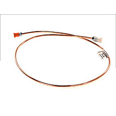 Furtun frana, instalatia de aer comprimat Furtun/conducta de frana 104/105 lungime 1050mm WP WP-496