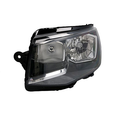 Far Lampa frontala Stanga H4/P21W electric cu motor VW MULTIVAN T6 TRANSPORTER T6 TRANSPORTER T6 / CARAVELLE T6 04.15- TYC TYC 20-15236-05-2