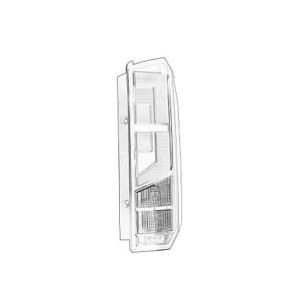 Stop spate Lampa spate Dreapta P21W/PY21W  VW CRAFTER 09.16- OE VW 7C0 945 096J