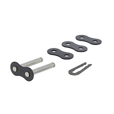 "Set conexiune, cuplaj rapid 1905 075"" chain link number of rows 2 standard Brit. lambda octagonal plate spring connector" TSUBAKI RS12B-LM-2 CL SC /TSUBAKI