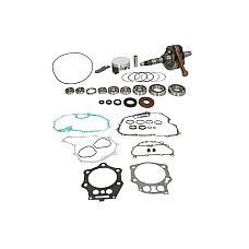 Set reparare de arbore cotit Kit reparatie motor tlok STD un set garnituri cu rulment cutie viteze piston pompa apa si kit HONDA TRX 500 2005 2011 CHEIE RABBIT WR00037