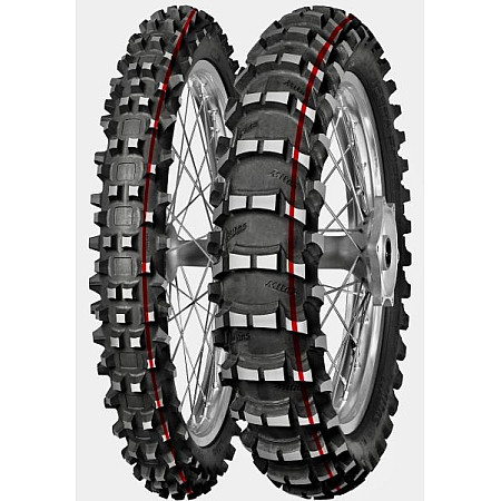 Anvelopa moto [2000026719101] Cross/enduro tyre MITAS 80/100-21 TT 51M TERRA FORCE - MX SAND red Front MITAS 8010021 OMMT 51M TFMXSAND