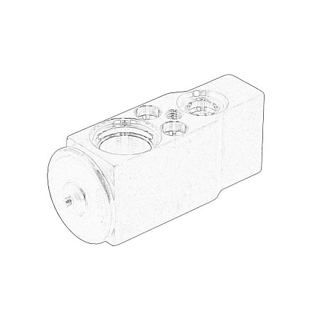 Injectoare, supapa expansiune Air-conditioning expansion valve CASE IH 5130 5130 A 5140 5140 A 6130 6140 7120 7130 7140 7230 7230 PRO 7240 7240 PRO 7250 7250 PRO 8120 8230 8240 9120 9230 9240 OE CLAAS 6005029040-CL