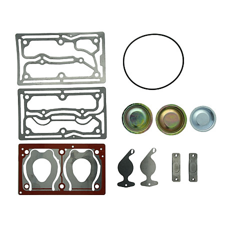 Set de reparaie, compresor aer comprimat Kit reparare compresor WABCO potriveste 912 510 100 0 912 510 101 0 912 510 103 0 912 510 104 0 912 518 201 0 912 518 207 0 MERCEDES AXOR TRAVEGO O 580 10.99- MOTO-PRESS RMPSW34.4