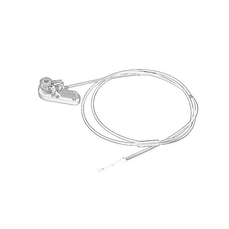Cablu, capota motor Engine hood cable FIAT BRAVO II LANCIA DELTA III 1.4-2.0D 11.06-12.14 OE FIAT 735440961