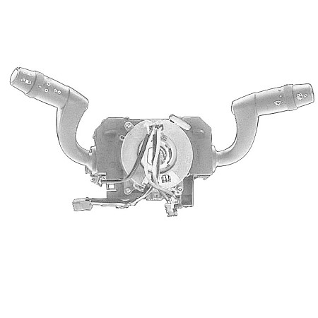 Comutator coloana directie Comutator combinat sub volan fara lumini automate gri pentru controlul distantei pentru controlul tractiunii pentru numarul de sasiu 1513694 FIAT DUCATO 07.06- OE FIAT 735430093