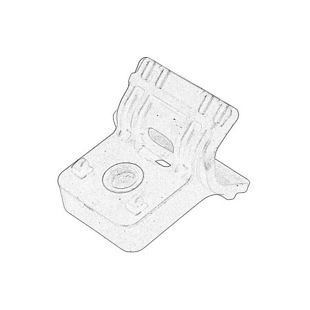 Suport radiator Radiator mounting top  CHEVROLET CRUZE ORLANDO OPEL ASTRA J CASCADA ZAFIRA C 1.3D-2.0D 05.09- OE OPEL 13 10 005