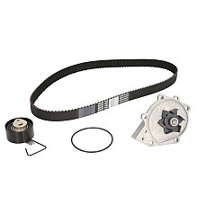 Set pompa apa + curea dintata Set de sincronizare curea + scripete + pompa de apa LAND ROVER FREELANDER I LOTUS ELISE MG MG 6 MG TF MG ZR MG ZS MG ZT MG ZT- T MGF ROVER 200 200 II 25 I 1.1-1.8 03.95- CONTITECH CT 974 WP1