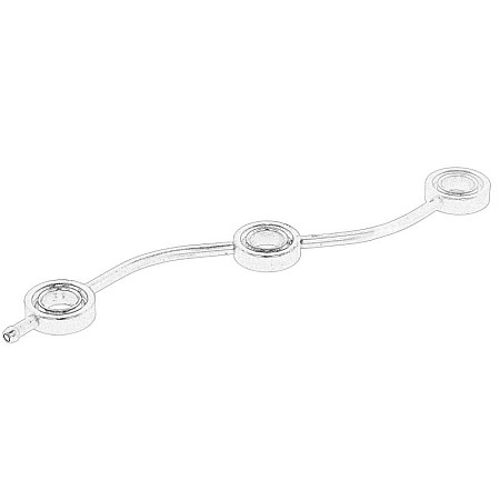 Furtun combustibil Hoses and elements for transporting overflow fuel PERKINS 103.09 103.10 PERKINS 131606150