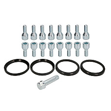 Trusa de montare a jantei de aliaj Fitting kit H 72x601 B STAR M12X15X26 + STAR TOOL K19 1 kit / 4 wheels - B/N qty 16 MAK MAK 8000000607