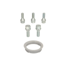 Trusa de montare a jantei de aliaj Fitting kit FZ02 63.3-54.1 B B12 60 cone M12x15 L26 1 kit / 1 wheel - 4 holes ITWHEELS ITW49070