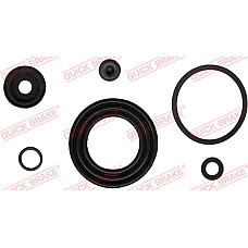 Kit reparare etrier Spate Dreapta/Stanga diametru piston: 38 HONDA ACCORD VIII 2.0/2.2D/2.4 06.08- QUICK BRAKE QB114-0260