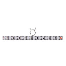 Colier furtun Metal clamp self-clamping wiry 40pcs width 55 mm max diam 99mm diameter 93-99 mm material: spring steel steel type: W1 MIKALOR 52-02016055 40