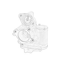 Supapa,control evacuare EGR Valva EGR NISSAN NV400 PRIMASTAR QASHQAI I QASHQAI II X-TRAIL II X-TRAIL III OPEL MOVANO B VIVARO A RENAULT ESPACE IV GRAND SCENIC III KOLEOS I KOLEOS II 1.5D-2.3D 01.06- OE RENAULT 14 71 055 43R